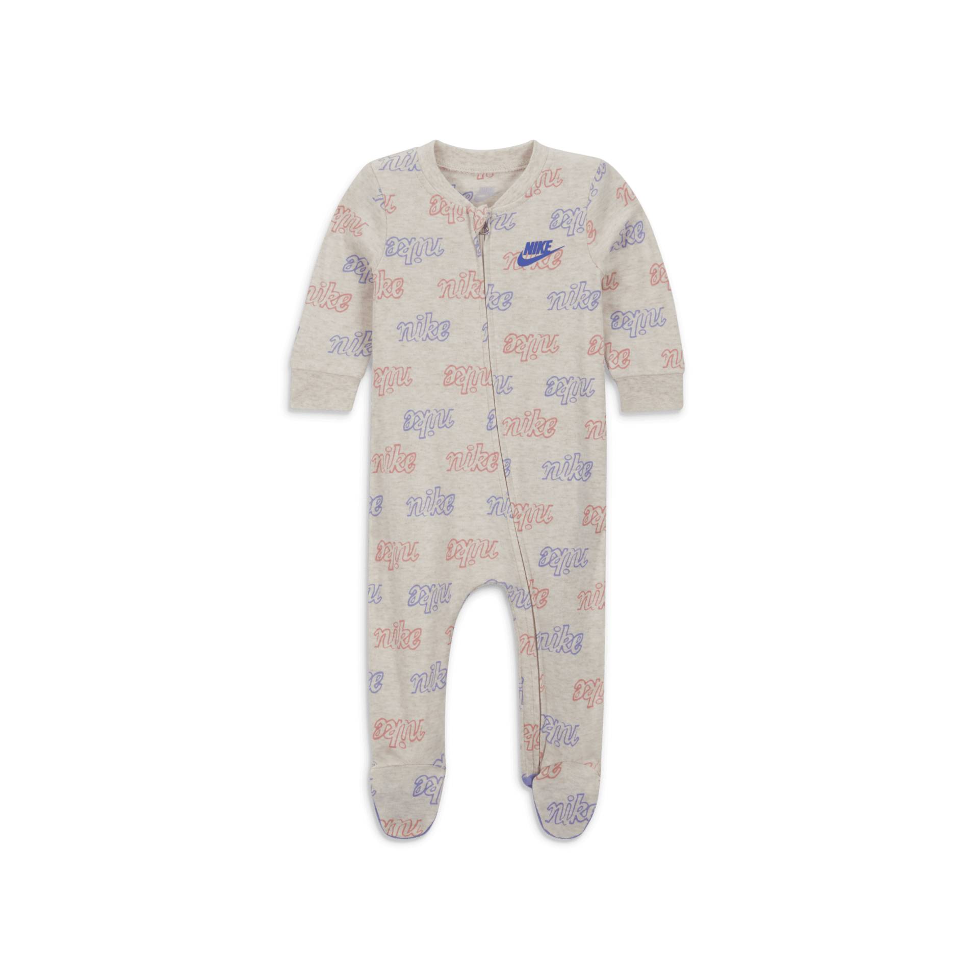 Nike Overall mit Schriftprint für Babys (3–6 M) - Braun von Nike