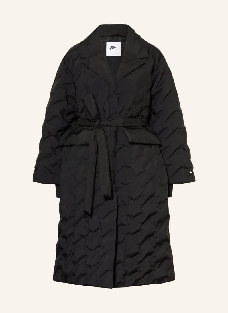 Nike Oversized-Daunenmantel Sportswear Swoosh schwarz von Nike