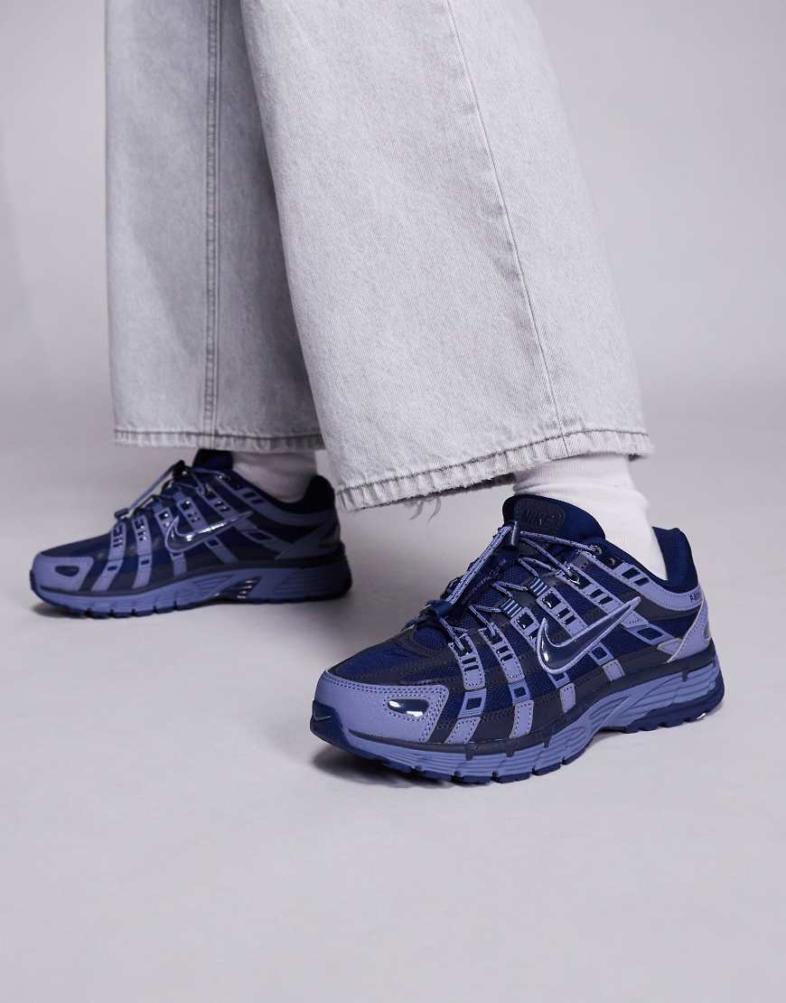 Nike - P-6000 Utility - Sneaker in Marineblau von Nike
