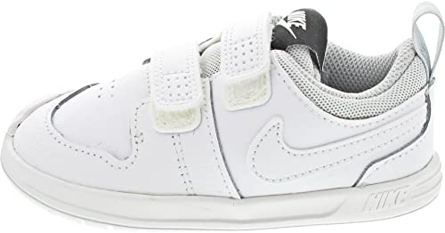 Nike Unisex Kinder Pico 5 (TDV) Sneaker, White White Pure Platinum, 22 EU von Nike