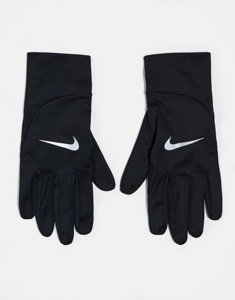 Nike - Pacer - Leichte Lauf-Handschuhe in Schwarz von Nike