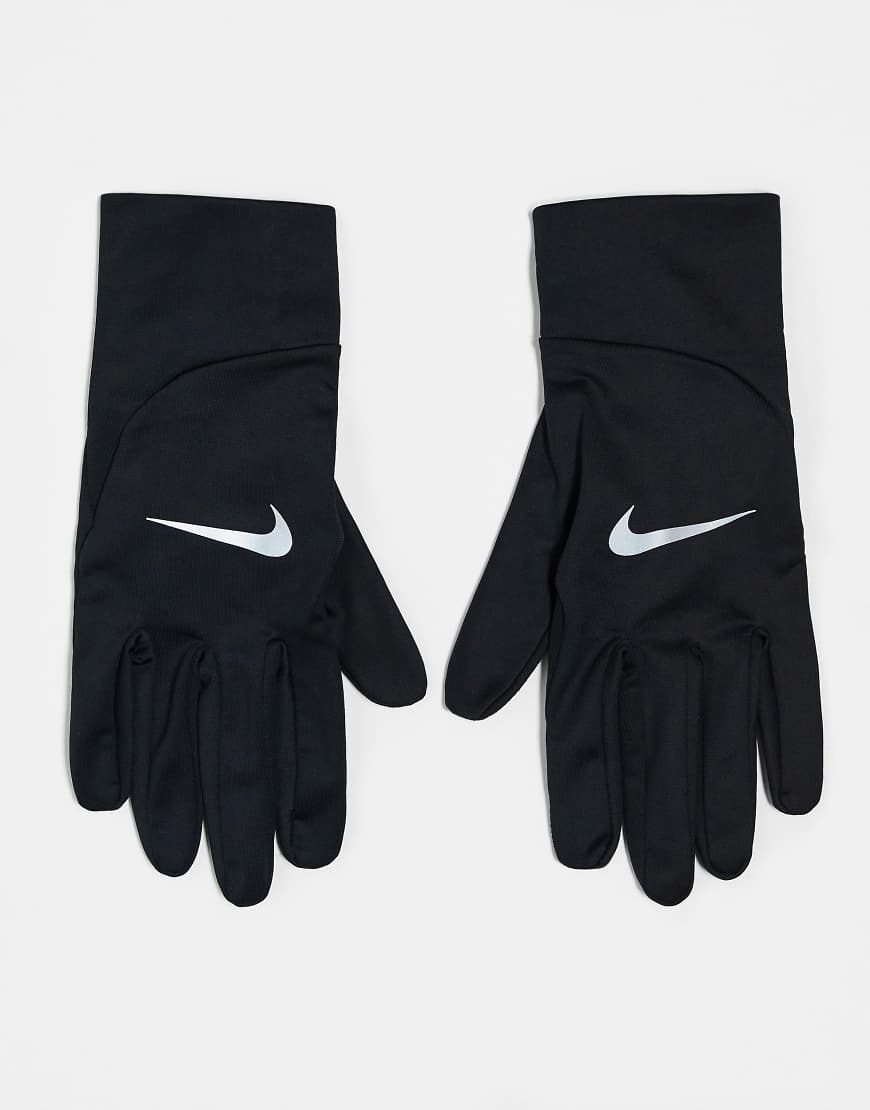 Nike - Pacer - Leichte Lauf-Handschuhe in Schwarz von Nike