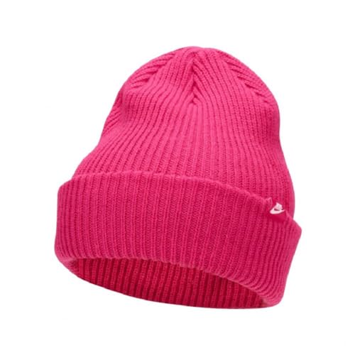 Nike Peak Futura Beanie Wintermütze (DE/NL/SE/PL, Alphanumerisch, Einheitsgröße, fire) von Nike