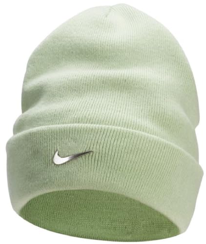 Nike Peak Futura Beanie Wintermütze (DE/NL/SE/PL, Alphanumerisch, Einheitsgröße, Honeydew) von Nike