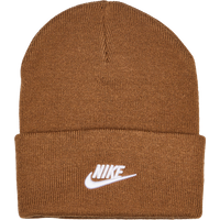 Nike Peak Unisex Winter Mützen - Braun - Größe One Size - Wolle von Nike