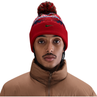 Nike Peak Unisex Winter Mützen - Rot - Größe One Size - Wolle von Nike