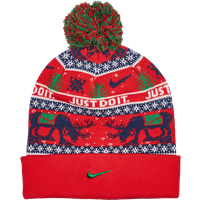 Nike Peak Unisex Winter Mützen - Rot - Größe One Size - Wolle von Nike