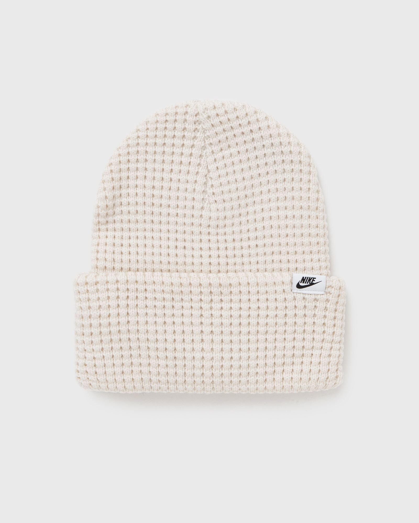 Nike Peak Waffle Knit Beanie men Beanies beige in Größe:ONE SIZE Nike Peak Waffle Knit Beanie men Beanies beige in Größe:ONE SIZE von Nike