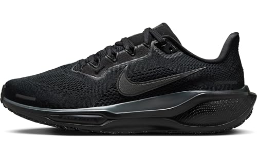 Nike Pegasus 41 Damen Straßenlaufschuh, Black/Black-Anthracite, 40.5 EU von Nike