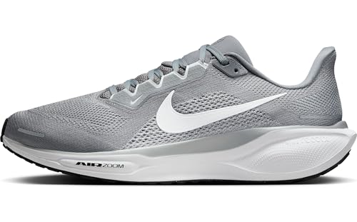 Nike Pegasus 41 Herren Straßenlaufschuh, Cool Grey/White-Wolf Grey-Pure Platinum, 45 EU von Nike