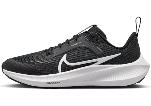 Nike Pegasus Sneaker, Black/White-Iron Grey, 38.5 EU von Nike