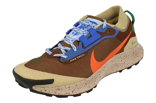 Nike Pegasus Trail 3 GTX ES Herren Running Trainers DR0137 Sneakers Schuhe (UK 9.5 US 10.5 EU 44.5, Cacao Wow Rush orange 200) von Nike