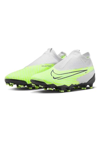 Nike Phantom Fussballschuh, Barely Volt/Gridiron-Barely Gr, 35 EU von Nike
