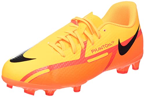 Nike Phantom Gt2 Academy Fg/Mg Fußballschuhe, Laser Orange Black Total Orang, 33 EU von Nike