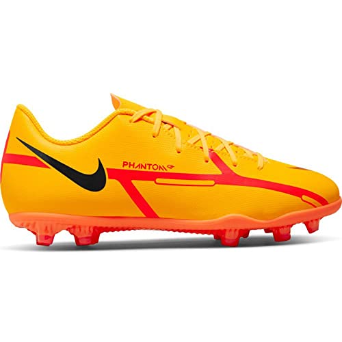 Nike Phantom Gt2 Club Fg/Mg Fußballschuhe, Laser Orange/Black-Total Orang, 38 EU von Nike