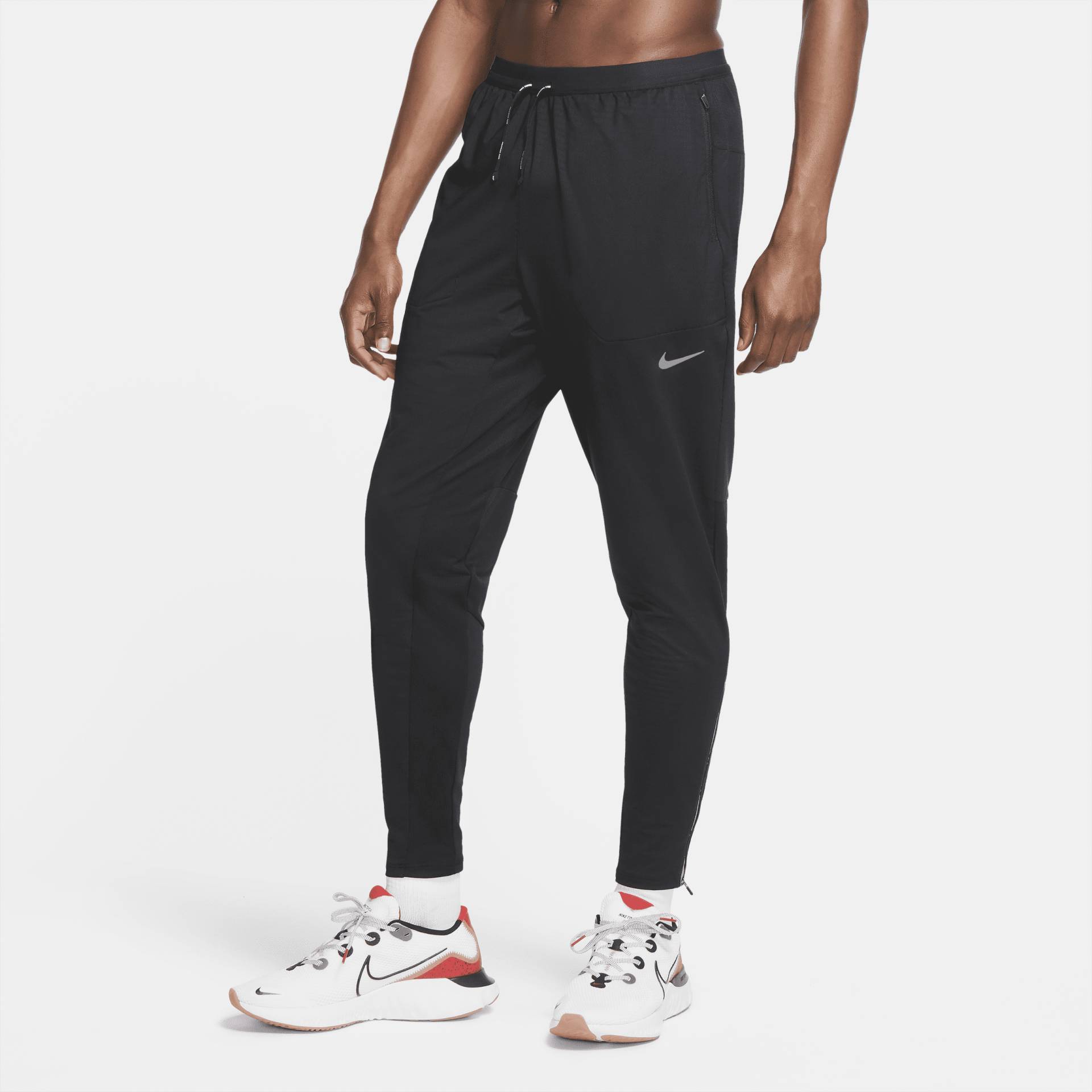 Nike Phenom Elite Herren-Strick-Laufhose - Schwarz von Nike