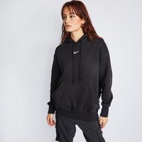 Nike Phoenix Damen Kapuzenpullover - Schwarz - Größe XL von Nike