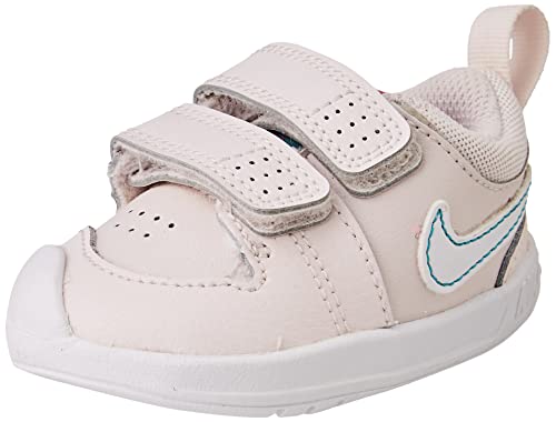 NIKE Pico 5 Sneaker, Pearl rosa/weiß-kosmischer Fuchsia, 31.5 EU von Nike