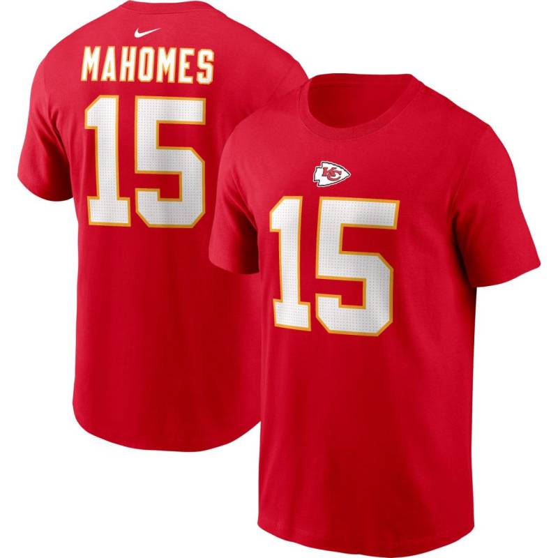 Nike Player Shirt Kansas City Chiefs #15 Patrick Mahomes von Nike