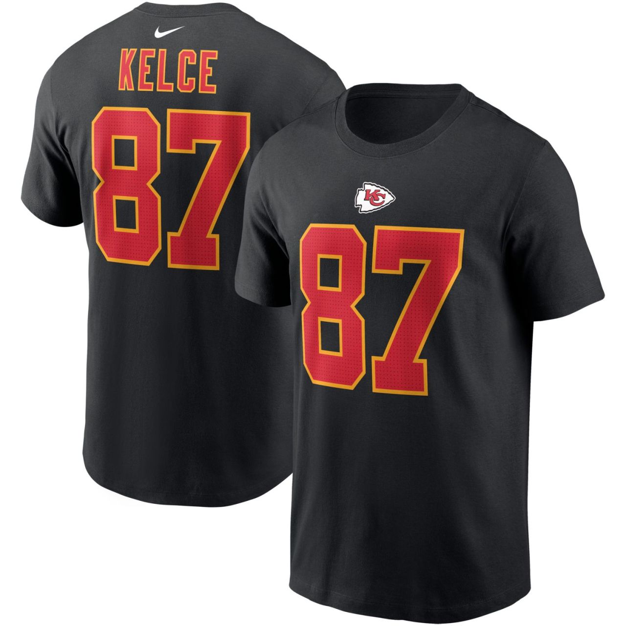 Nike Player Shirt Kansas City Chiefs #87 Travis Kelce von Nike