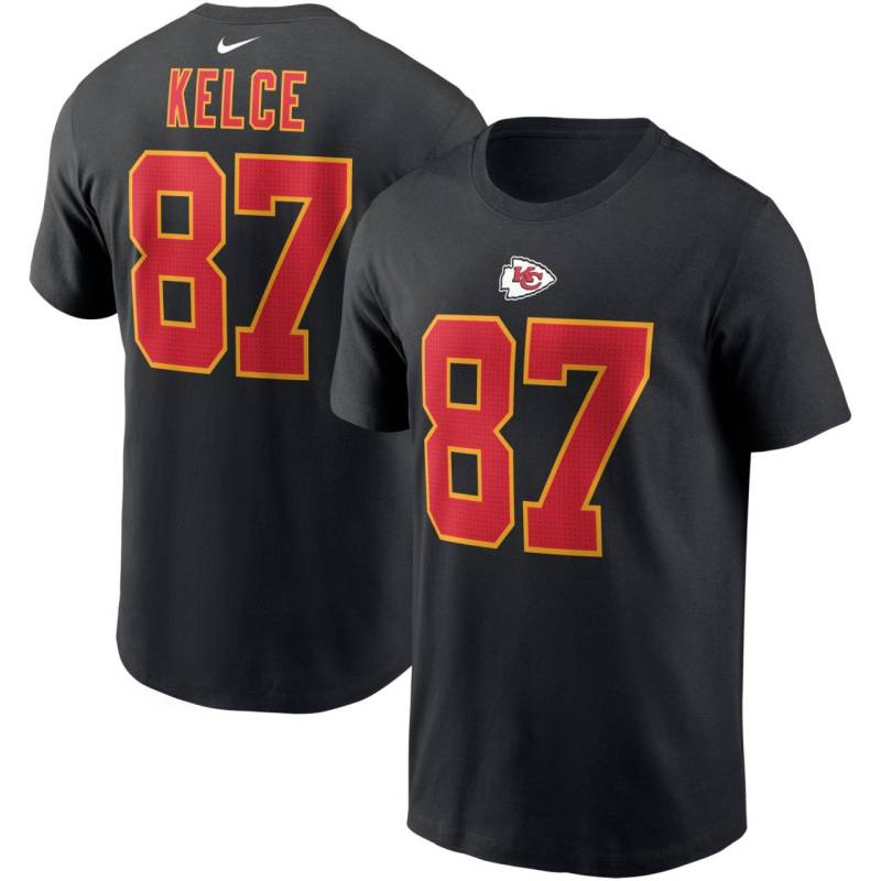 Nike Player Shirt Kansas City Chiefs #87 Travis Kelce von Nike