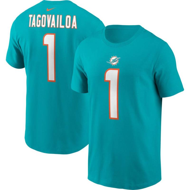 Nike Player Shirt Miami Dolphins #1 Tua Tagovailoa von Nike