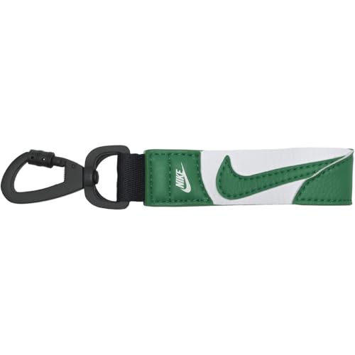 Nike Premium Key Holder Schlüsselanhänger Linie Dunk Anhänger (MALACHITE/WHITE/MALACHITE), mehrfarbig, One size von Nike