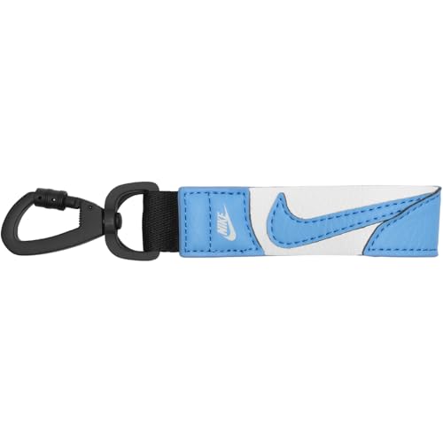 Nike Premium Key Holder Schlüsselanhänger Linie Dunk Anhänger (UNIVERSITY BLUE/WHITE/UNIVERSITY BLUE), himmelblau, One size von Nike