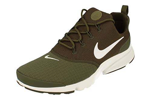Nike Presto Fly Herren Running Trainers 908019 Sneakers Schuhe (UK 6.5 US 7.5 EU 40.5, Cargo Khaki White 302) von Nike