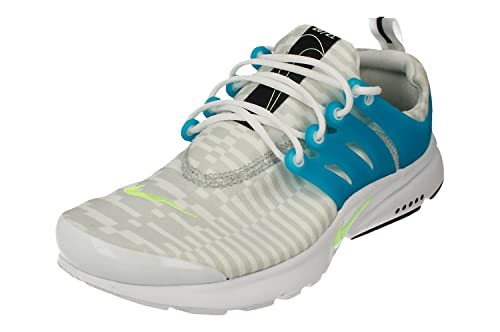 Nike Presto GS EC21 Laufschuh, White Lime Glow Aquamarine Pure Platinum Off Noir, 37.5 EU von Nike