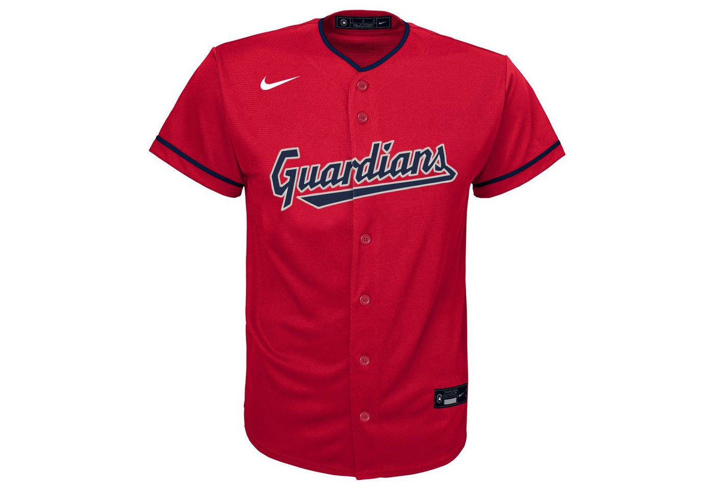 Nike Print-Shirt MLB Jersey Cleveland Guardians Alternate II von Nike