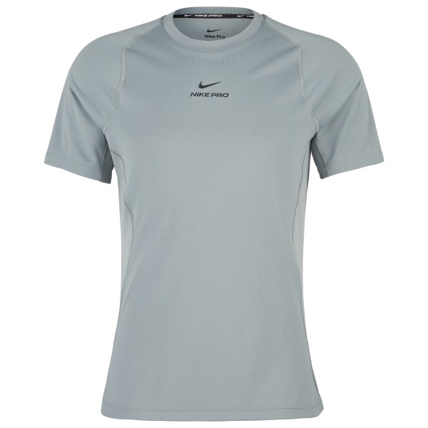 Nike - Pro Dri-FIT NPT S/S Top - Laufshirt Gr XL grau von Nike