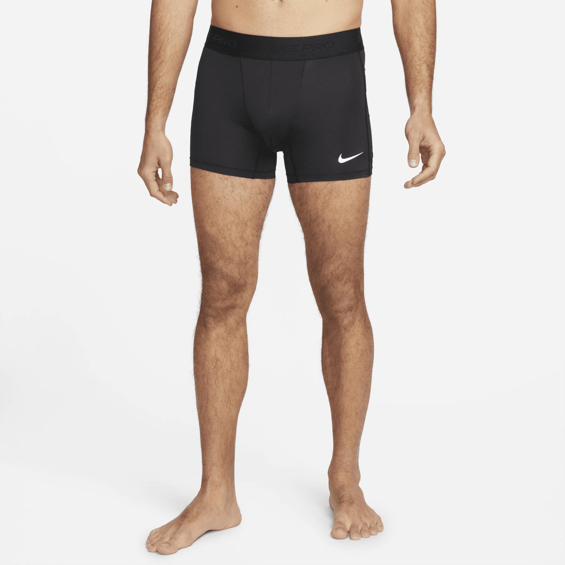 Nike Pro Dri-FIT Shorts mit Slip für Herren - Schwarz von Nike