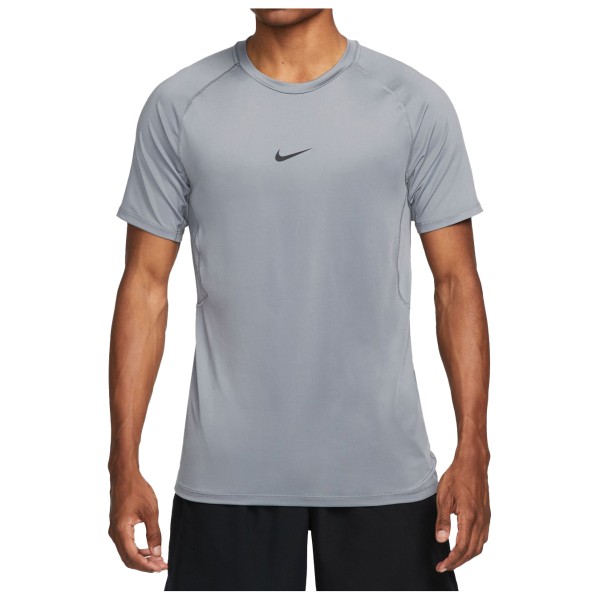 Nike - Pro Dri-FIT Slim S/S - Funktionsshirt Gr M grau von Nike