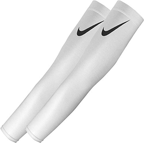 Nike Pro Dri-Fit Sleeves 3.0 - weiß Gr. L/XL von Nike