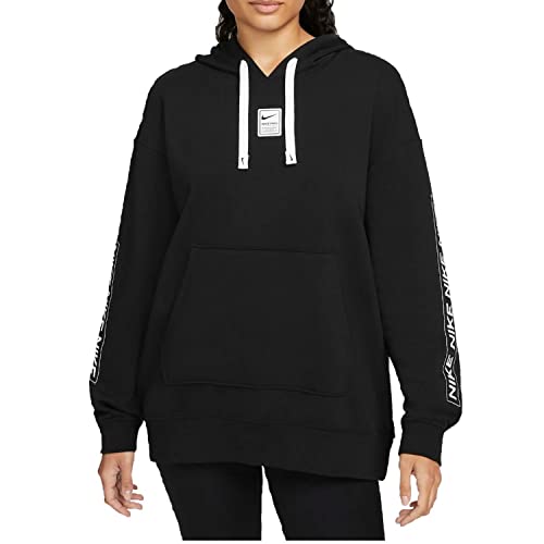 Nike Pullover für Damen mit Kapuze, Farbe:Schwarz, Größe:S von Nike