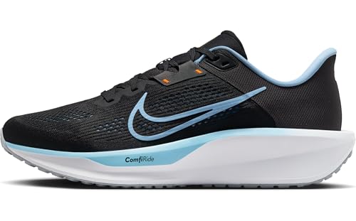 Nike Quest 6 Herren Straßenlaufschuh, Black/Psychic Blue-Safety Orange-White, 44.5 EU Nike Quest 6 Herren Straßenlaufschuh, Black/Psychic Blue-Safety Orange-White, 44.5 EU von Nike