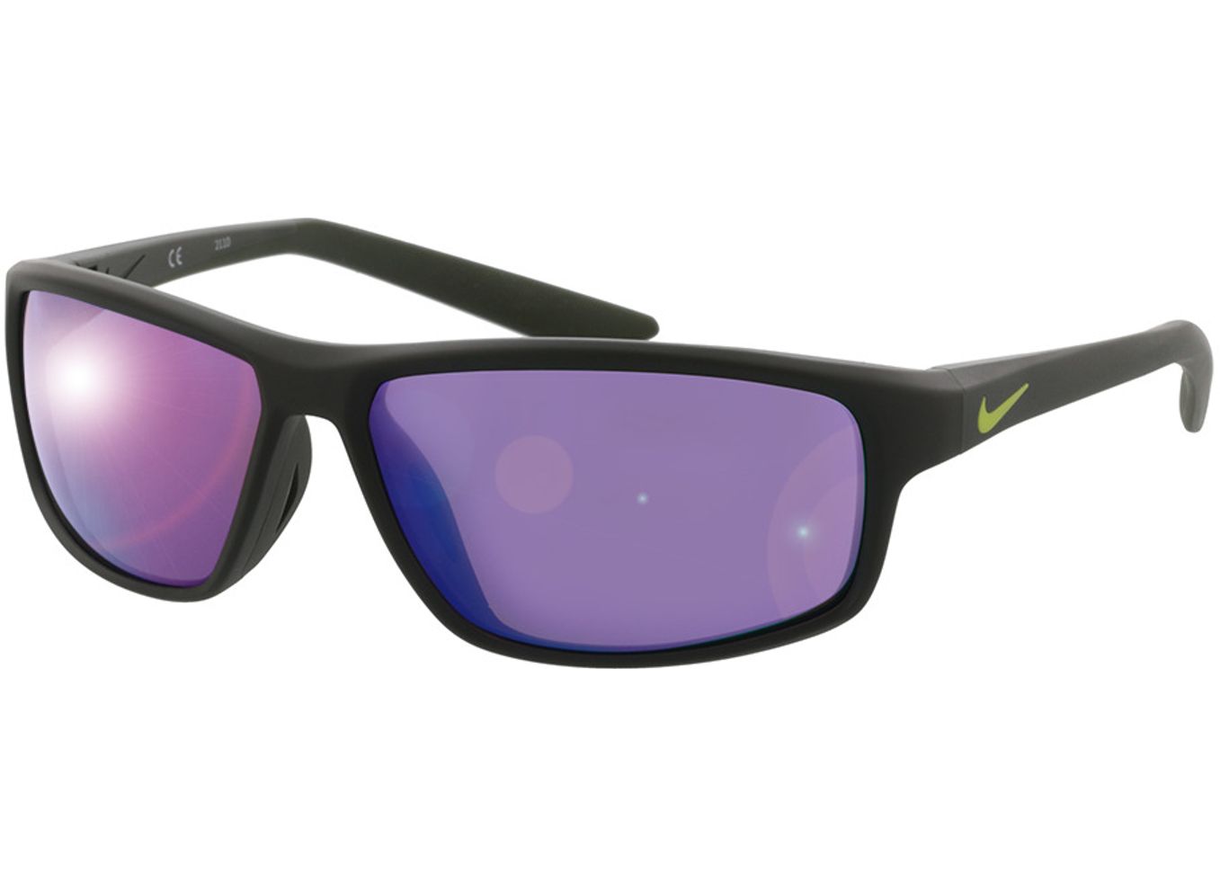 Nike RABID 22 M DV2153 355 62-14 Sonnenbrille ohne Sehstärke, Damen/Herren, Vollrand, Rechteckig von Nike