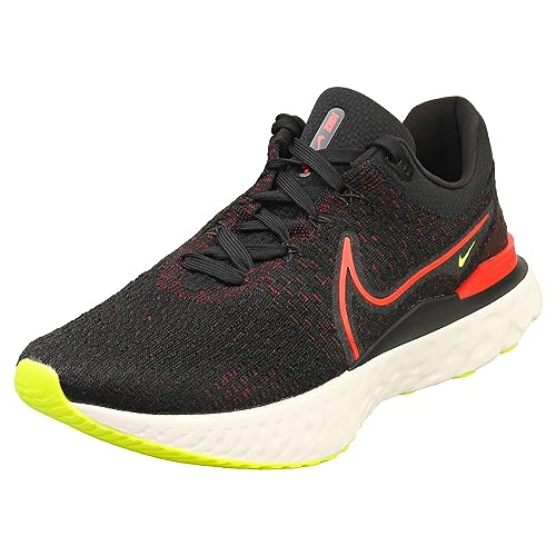 Nike Herren Men's Infinity React Flyknit 3 Turnschuhe, Schwarz, 45 EU von Nike