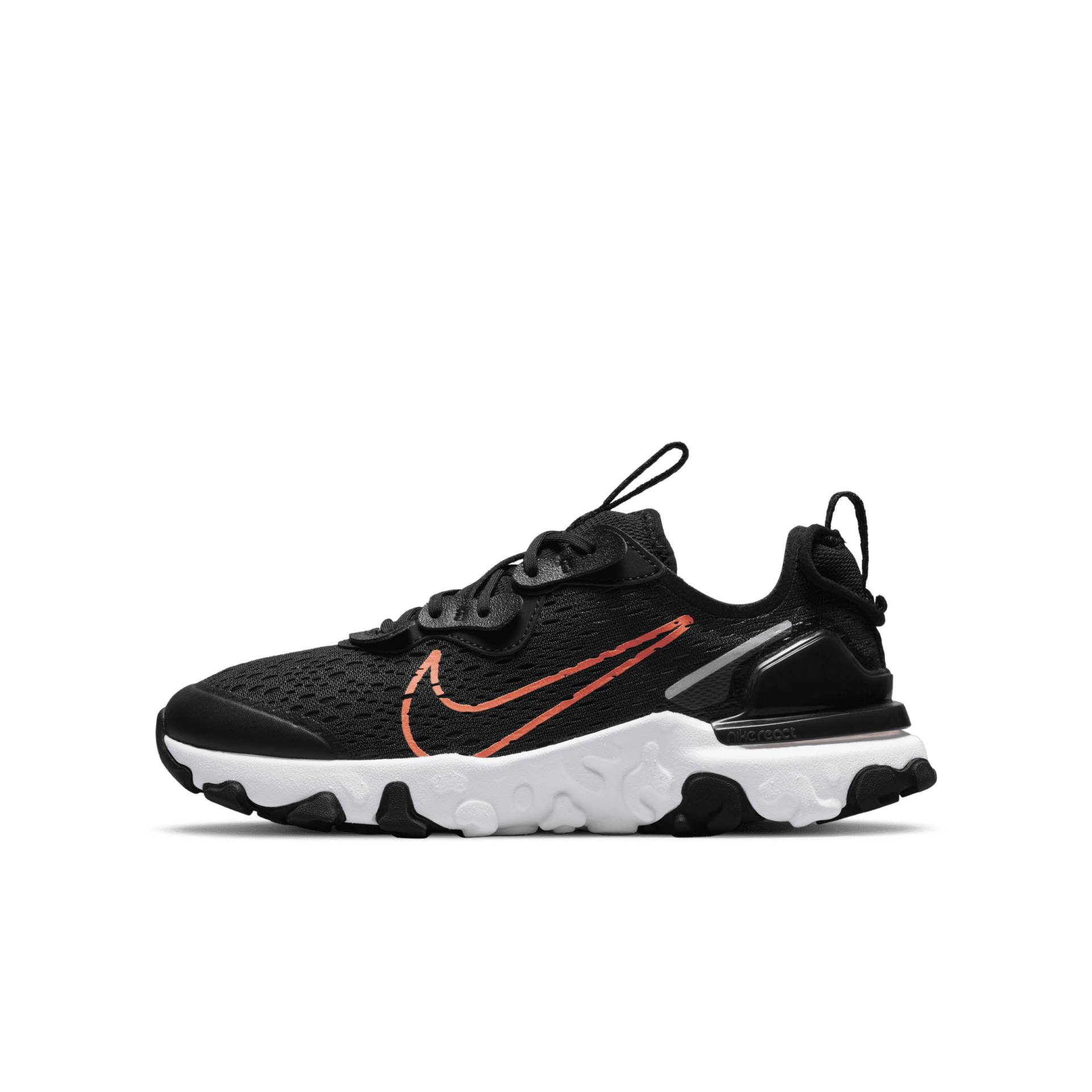 Nike React Vision Schuhe für ältere Kinder - Schwarz von Nike