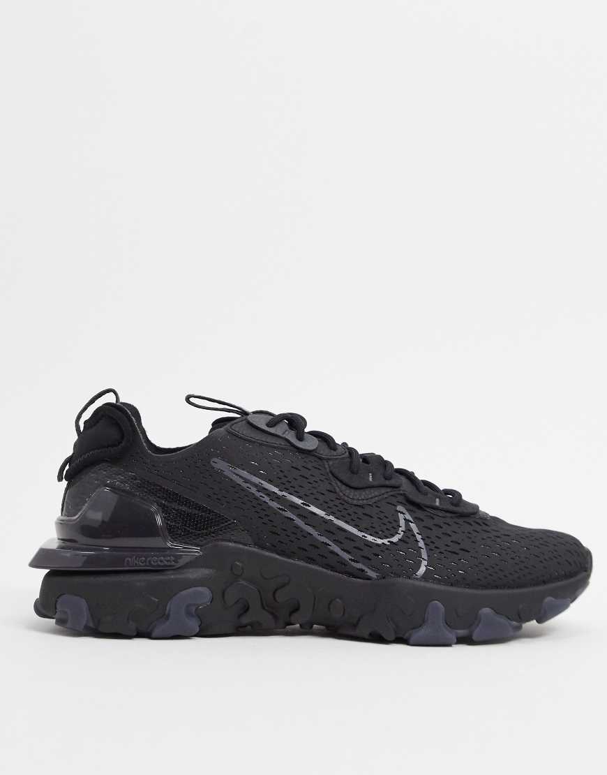 Nike - React Vision - Sneaker in Schwarz Nike - React Vision - Sneaker in Schwarz von Nike