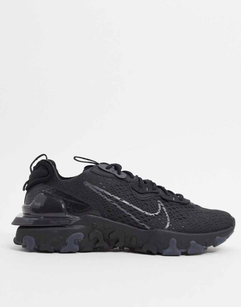 Nike - React Vision - Sneaker in Schwarz von Nike