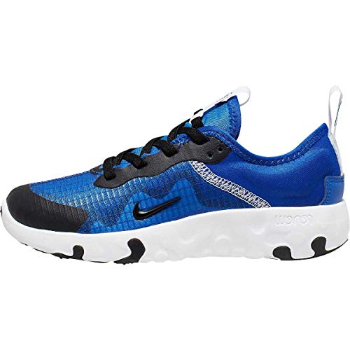 Nike Renew Lucent (PS) Running Shoe, Hyper Blue/Black-White, 35 EU von Nike