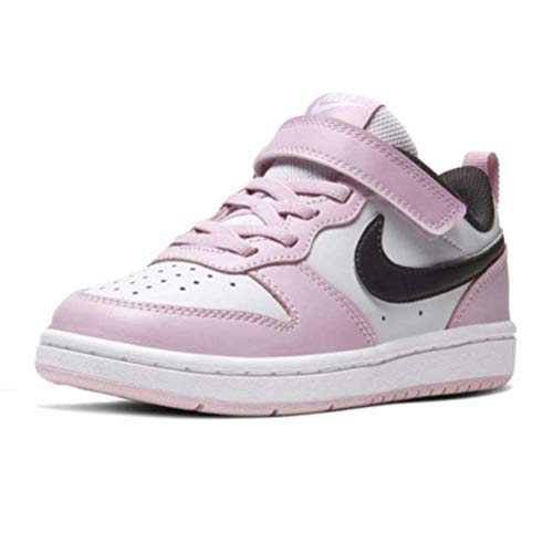 Nike Renew Lucent (PS) Running Shoe, Ice Lilac/White-Photon Dust-Off Noir, 28 EU von Nike