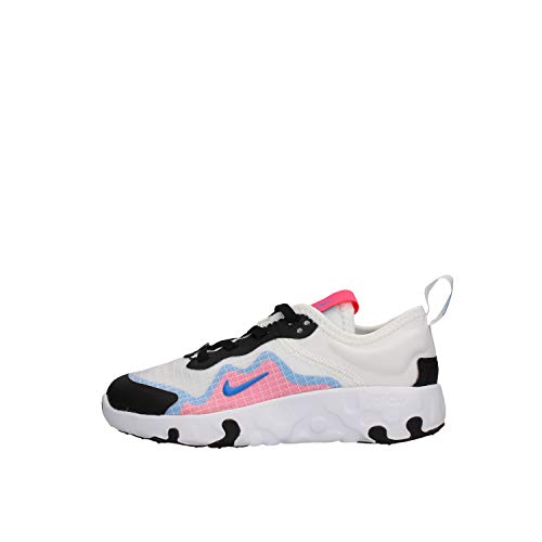 Nike Renew Lucent (PS) Sneaker, White/Photo Blue-Hyper PINK-BL, 27.5 EU von Nike