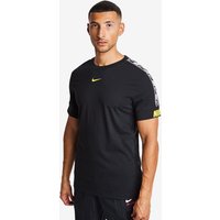 Nike Repeat Herren T-Shirts - Schwarz - Größe S von Nike