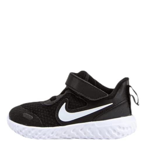 Nike Revolution 5 (PSV) Running Shoe, Black White Anthracite, 30 EU von Nike