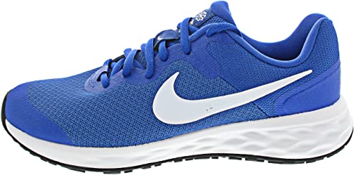 Nike Revolution 6 Adults Schuhe von Gimnastica, Blau Game Royal White Black, 38.5 EU von NIKE