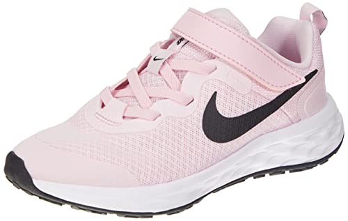 Nike Revolution 6 Kinder Gymnastikschuh, Pink Foam/Black, 27.5 EU von Nike