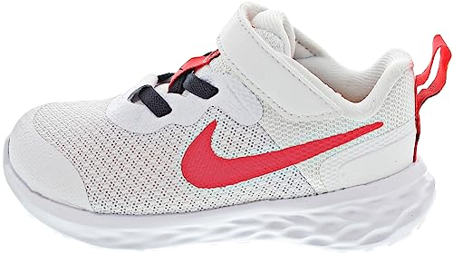 Nike Revolution 6 NN (TDV) (Lauflernschuh Weiss / 23.5) von Nike